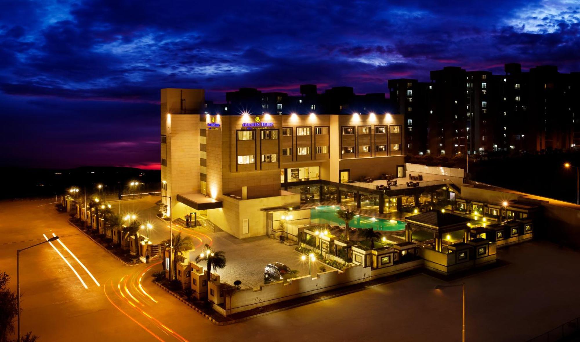 Golden Tulip Bhiwadi Hotell Eksteriør bilde