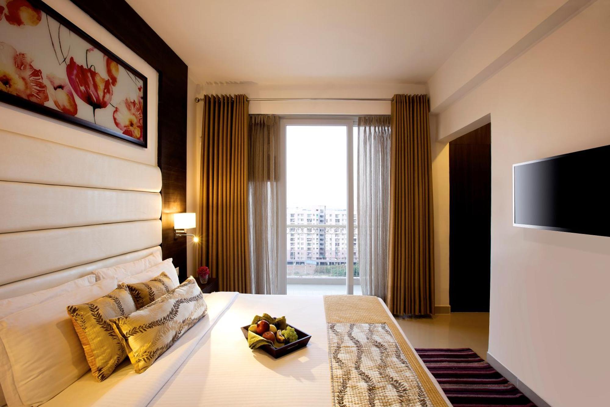 Golden Tulip Bhiwadi Hotell Eksteriør bilde